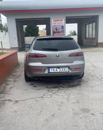 Alfa Romeo 159 cena 15000 przebieg: 269000, rok produkcji 2007 z Drezdenko małe 67